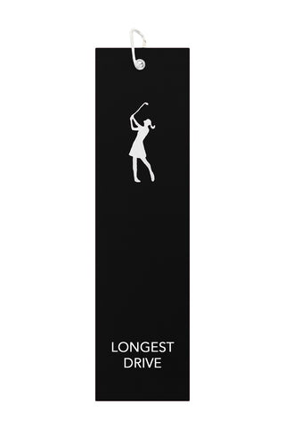 Surprizeshop Longest Drive Tri Fold Golf Towel Prize