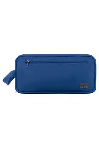 Surprizeshop Ladies Golf Shoe Bag- Blue