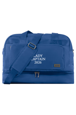Lady Captain 2026 Golf Holdall - Blue
