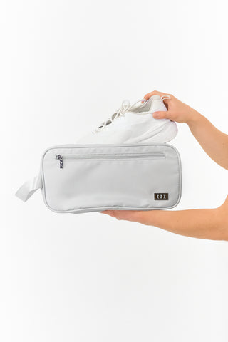 Surprizeshop Ladies Golf Shoe Bag- Silver