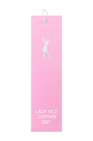 Lady Vice Captain 2027 Tri-Fold Golf Towel