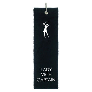 Lady Vice Captain Own Use Tri Fold Golf Towel