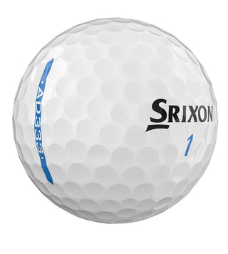 Srixon AD333 Premium Golf Balls - Pure White (12 Pack)