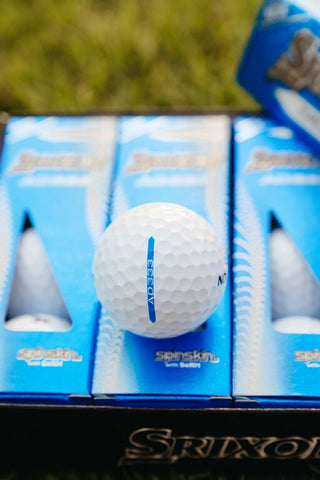 Srixon AD333 Premium Golf Balls - Pure White (12 Pack)