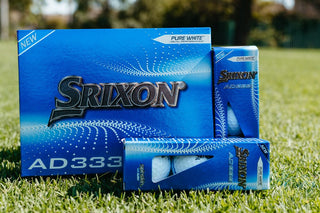 Srixon AD333 Premium Golf Balls - Pure White (12 Pack)