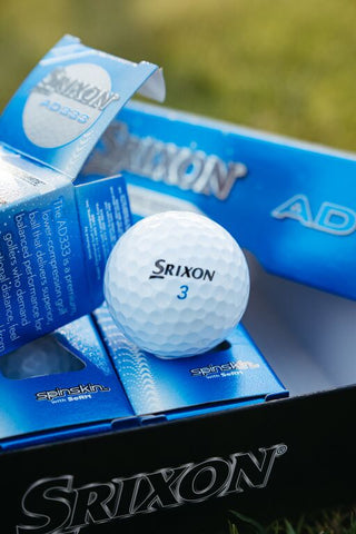 Srixon AD333 Premium Golf Balls - Pure White (12 Pack)