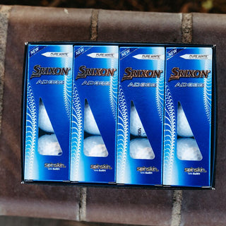 Srixon AD333 Premium Golf Balls - Pure White (12 Pack)