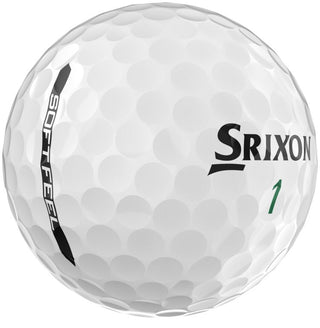 Srixon Soft Feel Golf Balls - White (12 Pack)