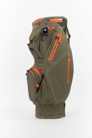 Sun Mountain Water-Resistant Stellar Cart Golf Bag - Mocha & Dawn