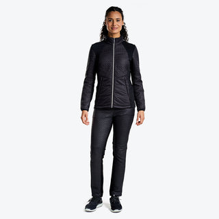 Mikaela Ladies Golf Jacket - Black