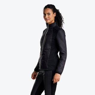 Mikaela Ladies Golf Jacket - Black
