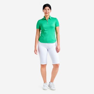 Nivo Ladies Naila II Cap Sleeve Polo - Classic Green