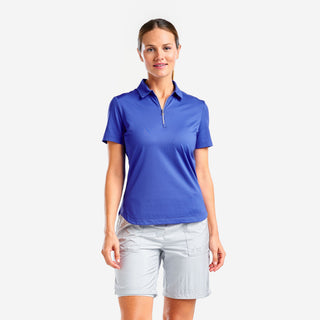 Nivo Ladies Naila II Cap Sleeve Polo - Cobalt