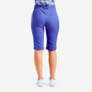 Nivo Ladies Nalini Long Golf Short - Cobalt