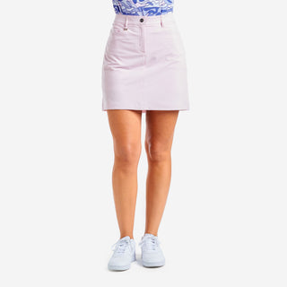 Nivo Ladies Marika II Ladies Golf Skort - Pink Sugar