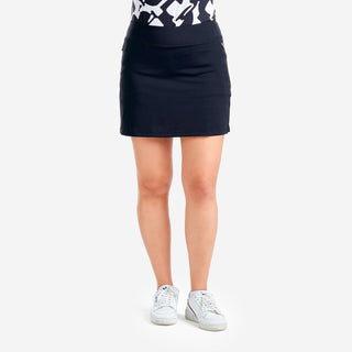 Nivo Ladies Abi Pull on Golf Skort - Black