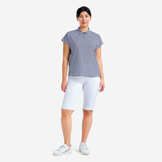 Nivo Ladies Veronica Cap Sleeve Polo - Navy
