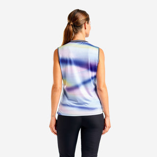 Nivo Ladies Vivian Sleeveless Polo - Cobalt