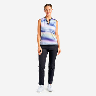 Nivo Ladies Vivian Sleeveless Polo - Cobalt