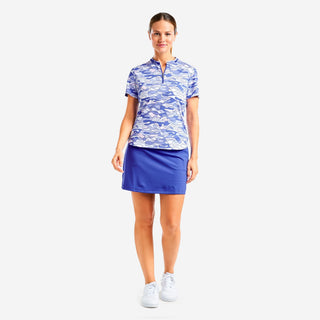 Nivo Ladies Lynda Cap Sleeve Polo - Cobalt