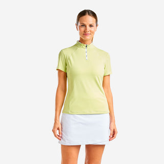 Nivo Ladies Anna Cap Sleeve Polo - Lime