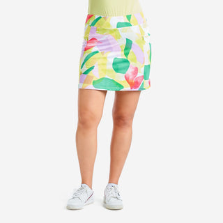 Nivo Ladies Layla Pull on Golf Skort - Classic Green