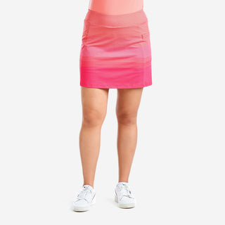 Nivo Ladies Layla Pull on Golf Skort - Cherry