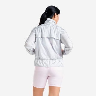 Nivo Ladies Andrea Long Sleeve Lightweight Jacket - Cloudy Weather