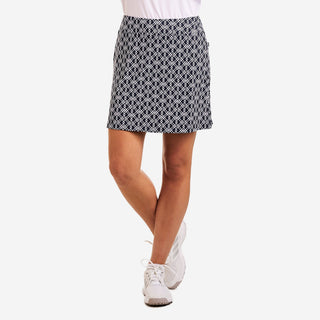 Liora Golf Skort - Navy & White