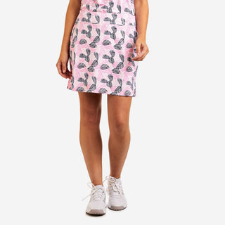 Liora Golf Skort - Rose & Navy