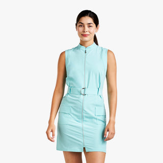 Mackenzie Golf Dress - Aruba Blue
