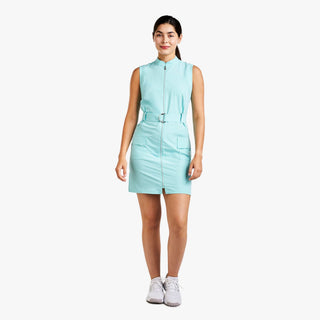 Mackenzie Golf Dress - Aruba Blue