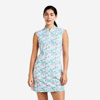 Liz Golf Dress - White Aruba