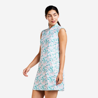 Liz Golf Dress - White Aruba