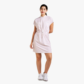 Vienna Golf Dress - White Cream