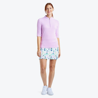 Ladies Noa II Half Sleeve Polo - Bubble Gum