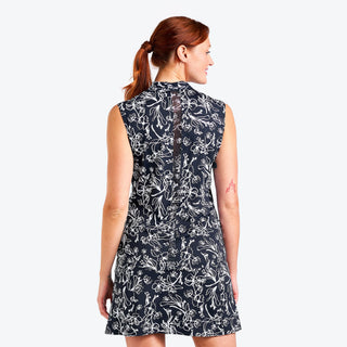 Nivo Ladies Linnea Sleeveless Liv Cool Mock - Black