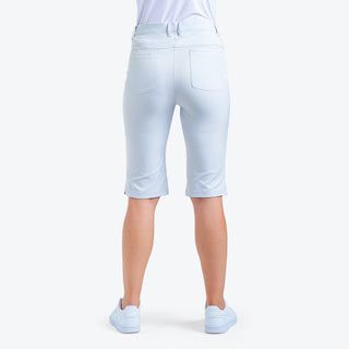 Nivo Ladies Nalini Long Golf Short - Cloudy Weather