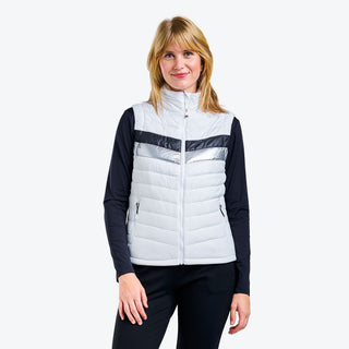 Nivo Ladies Grace Gilet - White