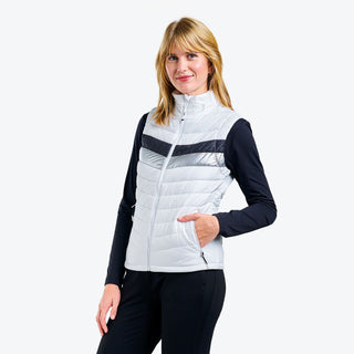 Nivo Ladies Grace Gilet - White