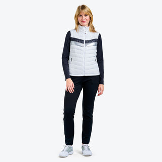 Nivo Ladies Grace Gilet - White