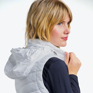 Nivo Ladies Grace Gilet - White