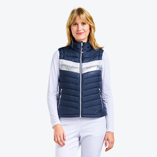 Nivo Ladies Grace Gilet - Navy