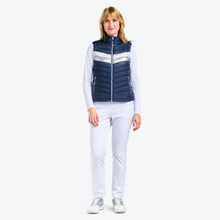 Nivo Ladies Grace Gilet - Navy