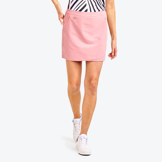 Nivo Ladies Brooklyn II Golf Skort - Cosmetic Pink