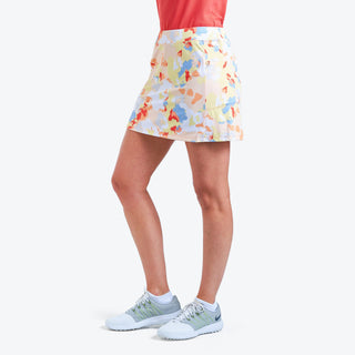 Nivo Ladies Layla Liv Cool Golf Skort - Mango - 43CM