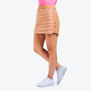 Nivo Ladies Gladys Golf Skirt - Camel