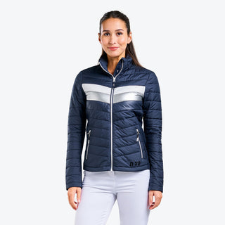 Nivo Ladies Genevieve Padded Jacket - Navy