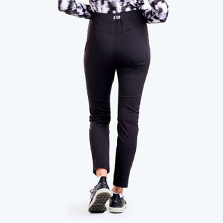 Nivo Ladies Demi Pant Golf Trousers - Black