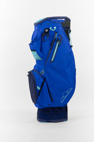Sun Mountain Water-Resistant Stellar Cart Golf Bag - Navy, Blue & Tahiti
